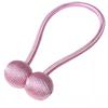 2Pc Magnetic Curtain Hooks Tieback High Quality Clip Curtains Buckle Holder Decorative Home Polyester Curtains Accessories
