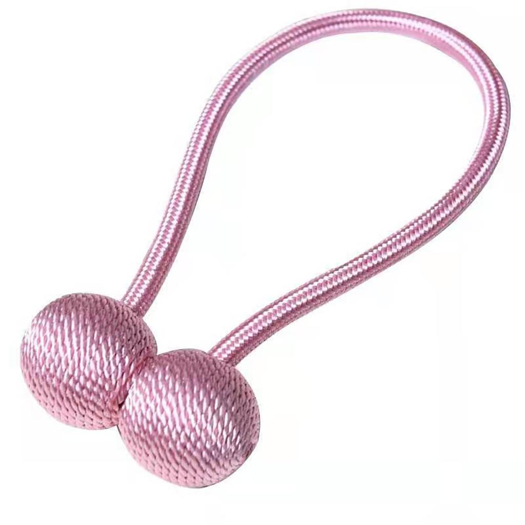 2Pc Magnetic Curtain Hooks Tieback High Quality Clip Curtains Buckle Holder Decorative Home Polyester Curtains Accessories