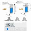 Wall-Mounted Fish Tank Filter Silent Oxygen Pump Rainy Sponge Filter  Small Aquarium