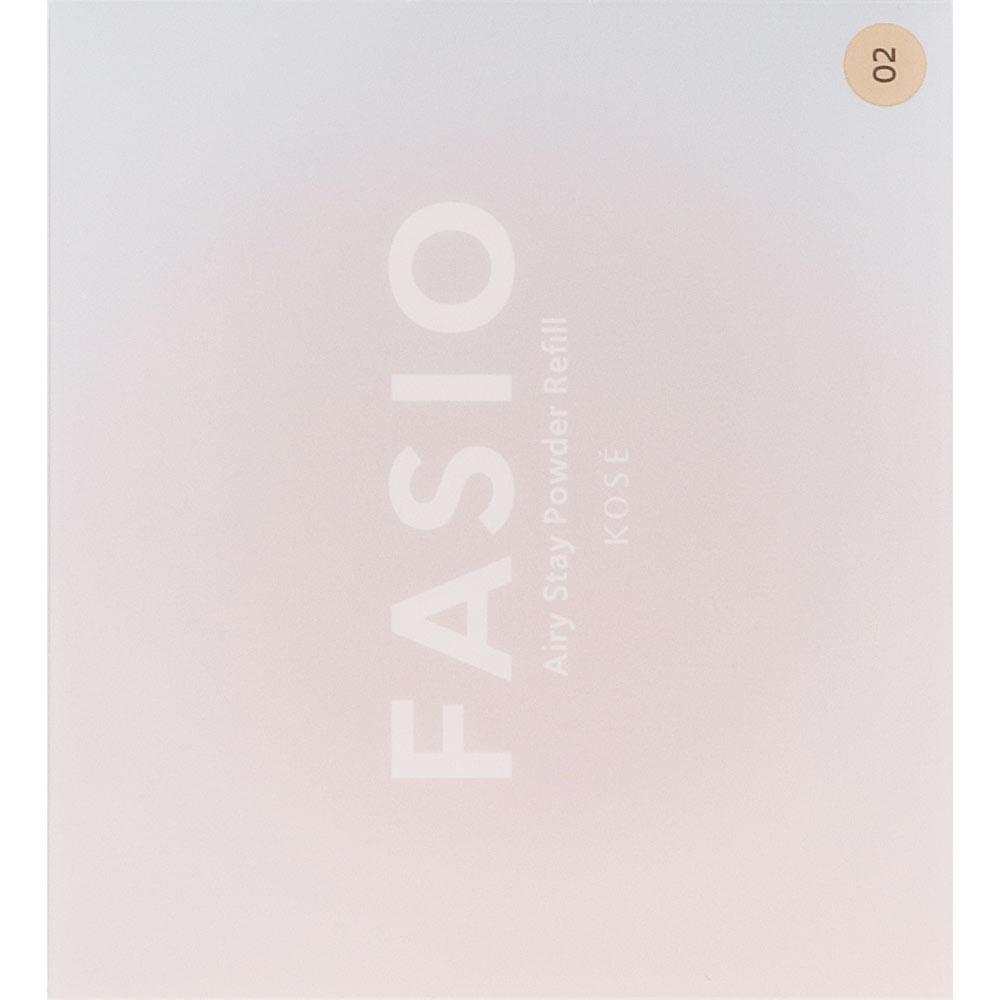 

Fasio Airy Stay Powder 02 Beige 10g