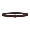 High-end Matte Leather Belt for Women with Versatile Skirt and Pants Decoration Ins Belt for Women