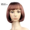 Women Wig Windproof Inner Mesh Adjustable Beauty Front Head Light Weight Wig for