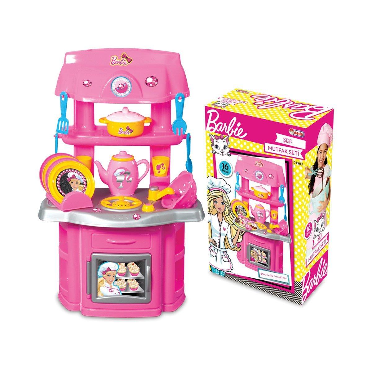 

01503 Grandpa, Barbie Chef Kitchen Set