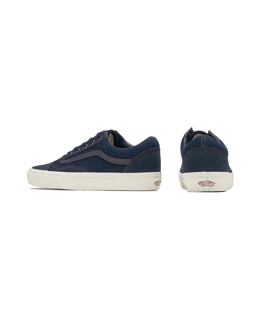 Vans Old School - Denim Blue: Marshmallow / Vn000D7Z7Z21