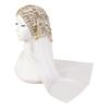 Long Islamic Turban Silk Women Headscarf Fashion Sequin Wraps Shawl  Female
