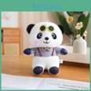 Adorable Panda Plush Toy Cute Panda Doll With Soft Pp Cotton Filling For Kids