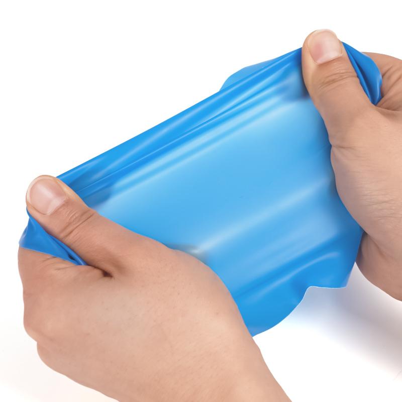 10Pcs Dental Rubber Dam Natural Latex Barrier Sheet 5x5 6x6 Inch for Dentist Oral Care Surgical Supplies