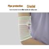 Langlebige elastische Chemotherapie-Armmanschette für alle Altersgruppen - Schützende PICC-Leitung-Abdeckung für Männer & Frauen
