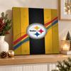 Pittsburgh Steelers Diamond Painting Kit 5D Full Drill DIY Diamond Mosaic Wall Art Home Decor