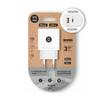 GaN Tech Wall Charger One Tech GaN TEC2270- 1xUSB Type-C- 1xUSB- 65W- White