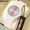Sanda Trendy Student Watch: Simple, Casual, Versatile, Fresh Style