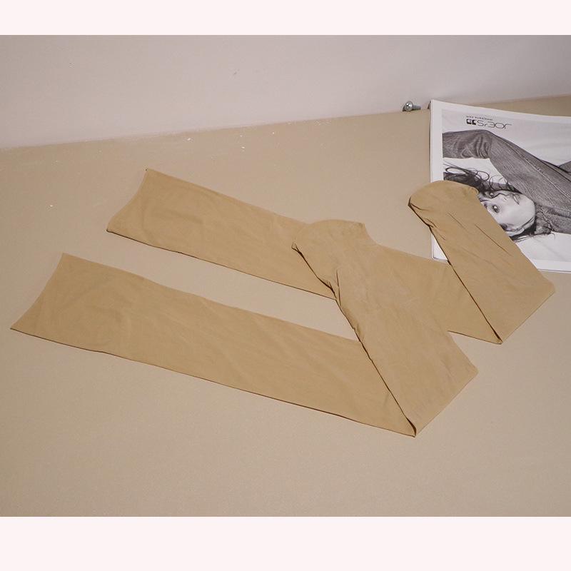 

Aurora Шелковистые Бесшовные Колготки с Лошадиным Жиром: Женские тонкие носки с высоким поясом и контролем живота для весны и осени. One Size Simple Packaging