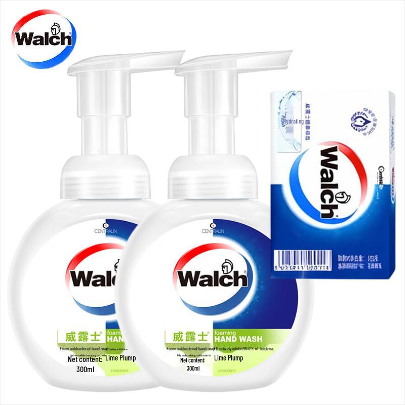 Walch Foaming Antibacterial Hand Wash Set
