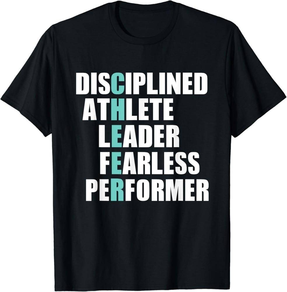 

Футболка для чирлидинга Милые подарки для чирлидеров Подарки для подростков-чирлидеров Унисекс футболка 4XL