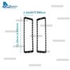 Soft Carbon Fiber LHD RHD Sticker for BMW 5 Series G60 G61 G68 i5 2024 2025 A-pillar Air Condition Outlet Vent Trim Interior