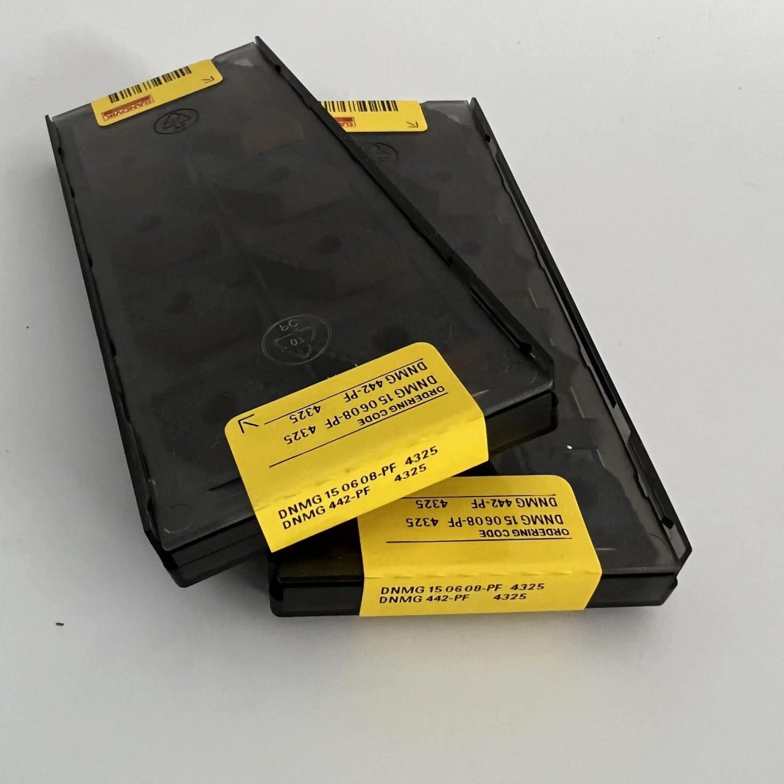 

Original Sandvik / DNMG150608-PF 4325 / CNC lathe carbide blade 10 PCS