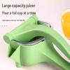 Portable Manual Multifunctional Lemon & Fruit Juicer, Small Plastic Press