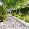 VidaXL Lawn Edging 30 Pcs White 20x103 Cm Cold-rolled Steel, Garden Edging, Garden Bed Edging, Edging 860161