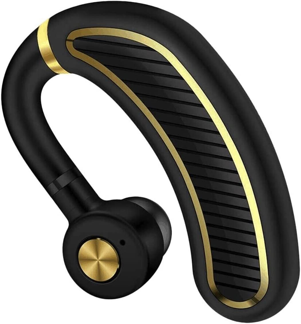 

Bluetooth-гарнитура, Одно ухо, Левое/Правое, Водонепроницаемость IPX7, V5.0, Зарядка USB, Вращение 270°, Стиль с ушным крючком, Долговечные наушники, 30 часов разговора