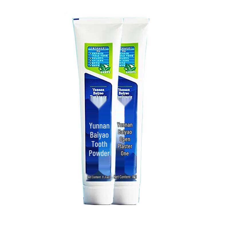 

Yunnan Baiyao Mint Fresh Gum Care Toothpaste Twin Pack