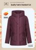 New Style Winter Down Cotton Jacket for Middle-Aged and Elderly Women - Thickened Warm Grandma's Coat