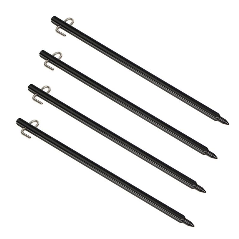 Tent Peg Aluminum Alloy Ground Peg Camping Rock Bottoms Ground Anchors Tent Accessories For Outdoor Camping Tent Peg 1