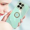 XINLI For Honor X6b 4G Case Ring Kickstand Electroplating TPU Phone Cover