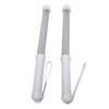 Ropeless Workout Ropes Portable Ropeless Training Ropes with Anti Slip Handles for Home Gym Fitness