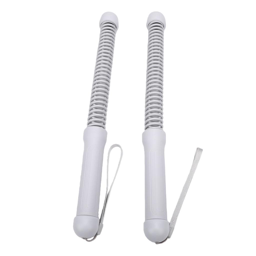 Ropeless Workout Ropes Portable Ropeless Training Ropes with Anti Slip Handles for Home Gym Fitness