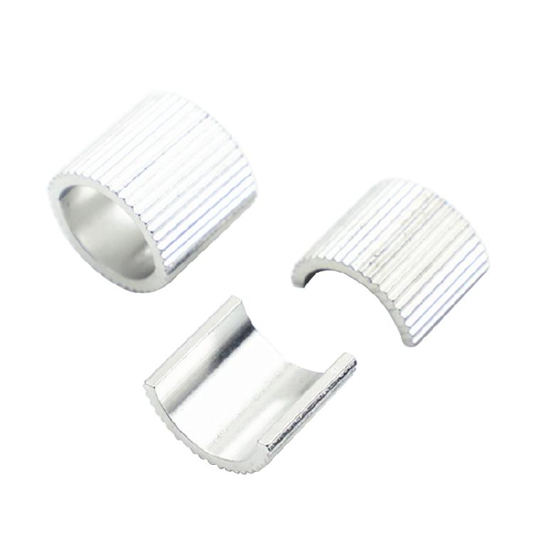 4pcs Conversion Shims Spacer 22mm 7/8Inch To 28mm 1-1/8Inch Handlebar Risers Clamp Shims Adapter Motorbike Metal Reducer