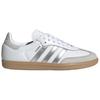 Adidas Women's Samba Og 'White Silver Metallic Grey' Women's Sneakers JI2725