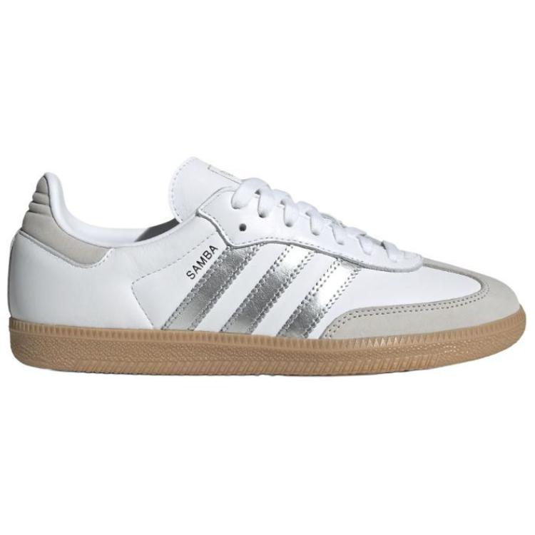 Adidas Women's Samba Og 'White Silver Metallic Grey' Women's Sneakers JI2725