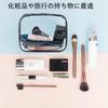 Transparent Makeup Pouch Large Portable Cosmetic Pouch for Portable Makeup Perfect for Hot Business and More 3-Piece Set, Capacity, Cosmetics, Pouch,