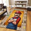 Super Mario Carpet Rug For Living Room Bedroom Home Sofa Decoration Kids Play Nonslip Floor Mat