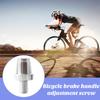 2Pcs Brake Lever Adjustment Screw Fastener Part Aluminum Alloy Mountain Road Folding Bikes
