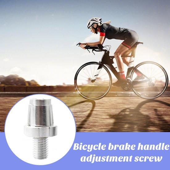 2Pcs Brake Lever Adjustment Screw Fastener Part Aluminum Alloy Mountain Road Folding Bikes