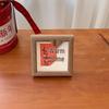 Xiao Man New Chinese Style Calligraphy Photo Frame: Elegant Table Display, Housewarming Decor, or New Year Gift