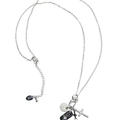 Nff Celeste Bunch Necklace-silver