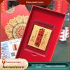 999 Fine Gold Encouragement Mobile Phone Sticker: Gaokao Exam Success Gold Card with Gift Box
