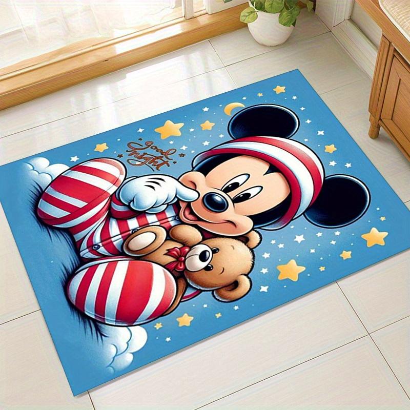 

1pc. Cute Mickey Mouse Pajamas Design Rug - Perfect for Home Decor, Office Carpet, Outdoor Use, and Gift Ideasz041453 60cm by 90cm