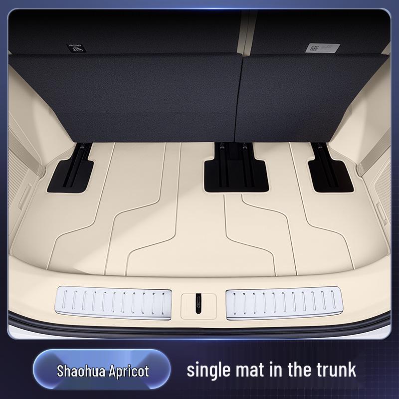 HarmonyOS Zhixing V9 Trunk Mat for 26 Model Cars - Full Coverage Interior Modification