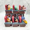 Adorable Crayon Shin-chan Spring Cinema Car Decoration Blind Box Figurine Model