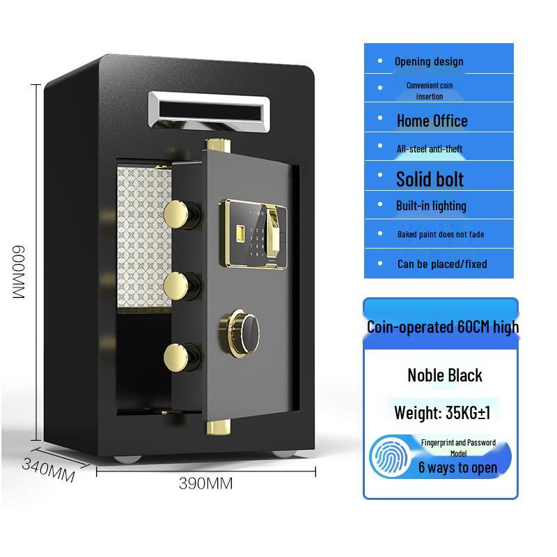 Commercial Coin Deposit Safe