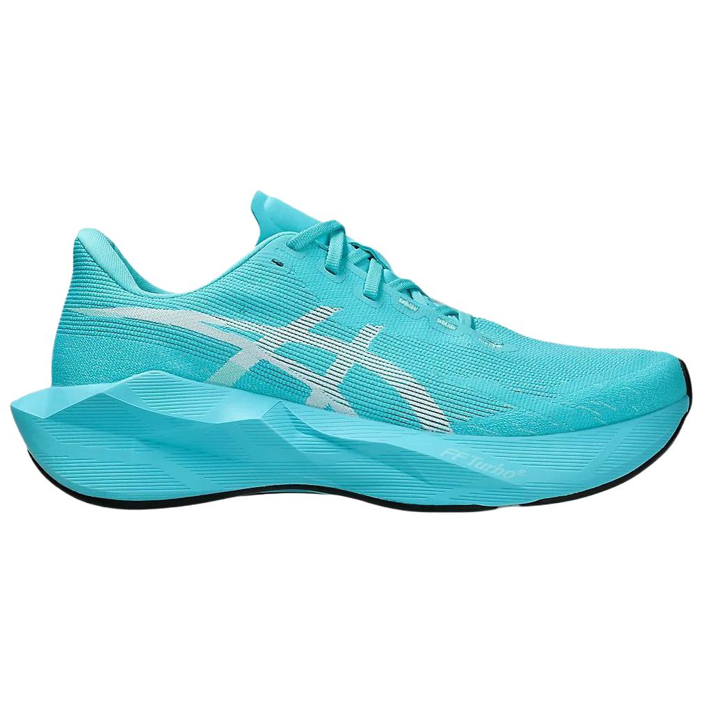 Asics Novablast 6 Aqua White Men Sneakers Blue 1011C243-400