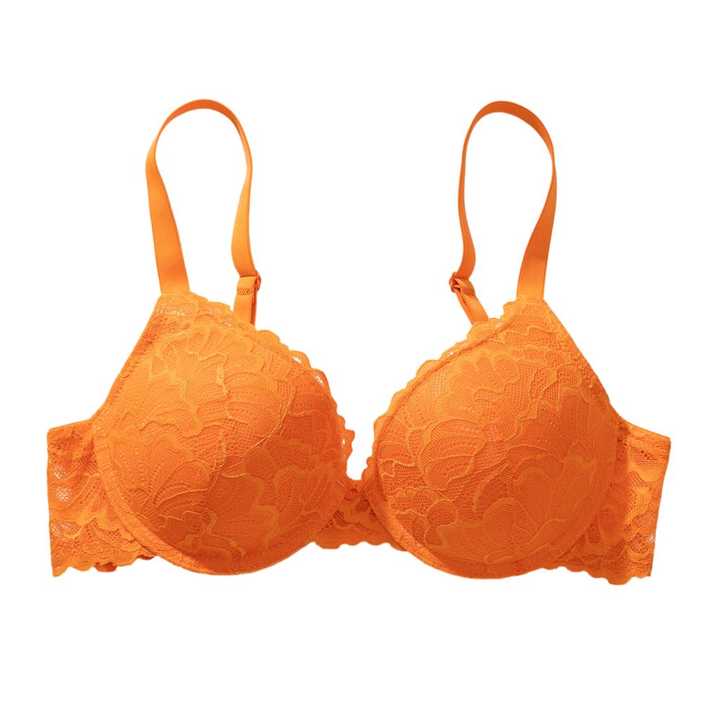 Zeriluna Lace push-up bra Breathable lace material is skin-friendly, soft, and comfortable, available in multiple colors