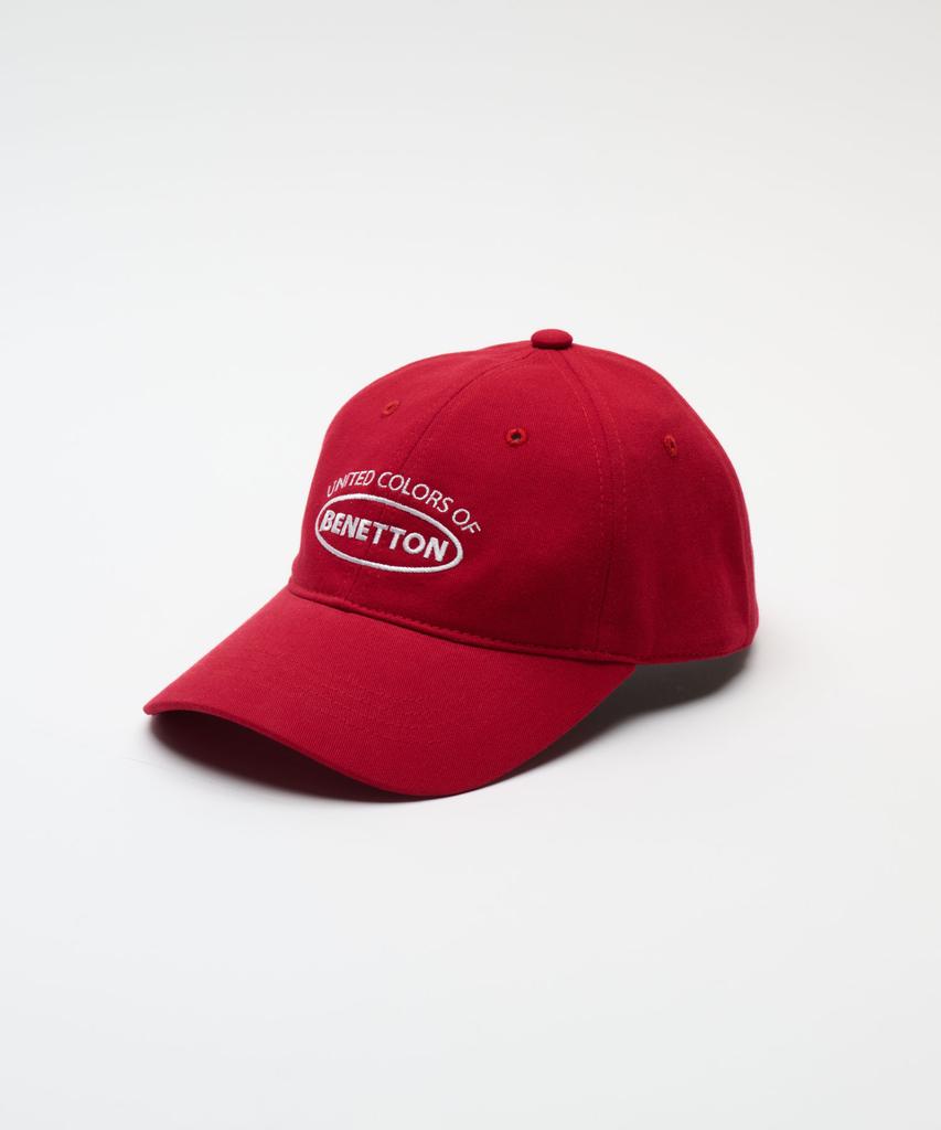 Benetong Logo Ball Cap - [Red]