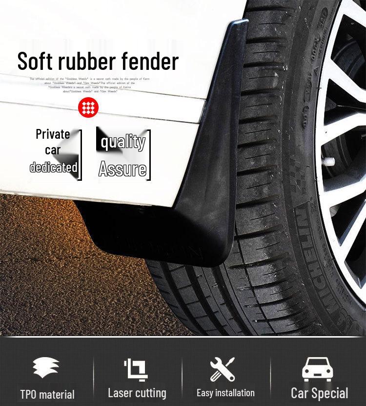 Chevrolet GMC Fender Leather for Canyon, Sierra, Suburban, Tahoe - Drop Shipping Available