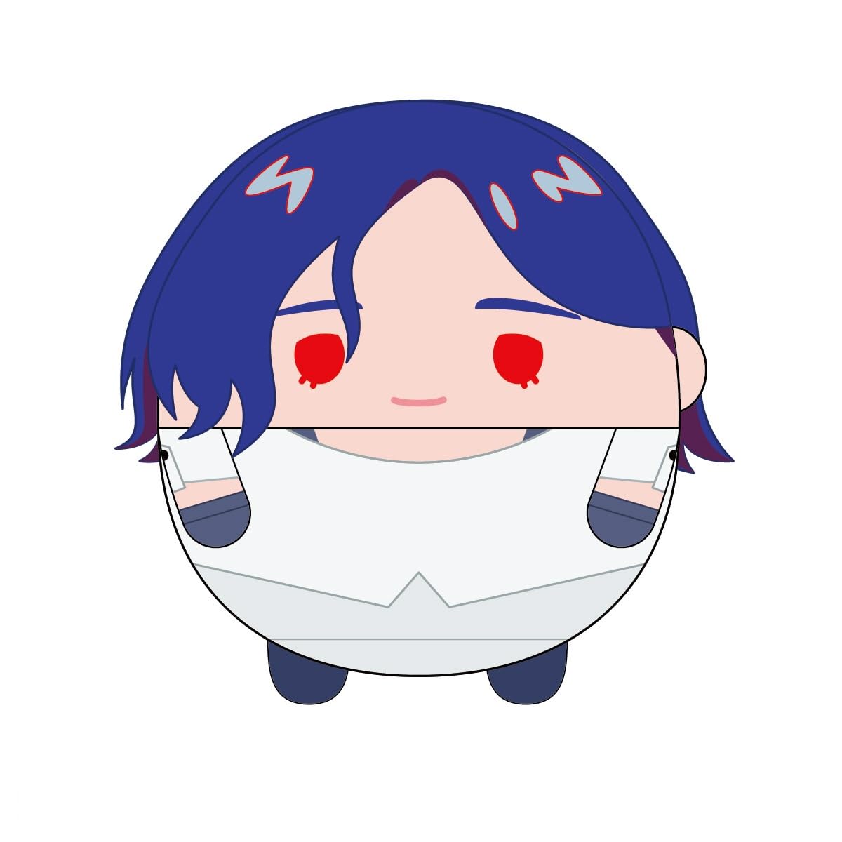 

Suit Gundam Fuwakororin M size Shuji Ito Mobile GQuuuuuuX C