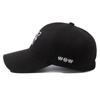 Baseballmütze mit Buchstabenstickerei, Unisex, für den Außenbereich, Sonnenschutz, Baseballmütze für Herren und Damen, Snapback-Hut, Sonnenblende, Fischerhut, Schirmmütze