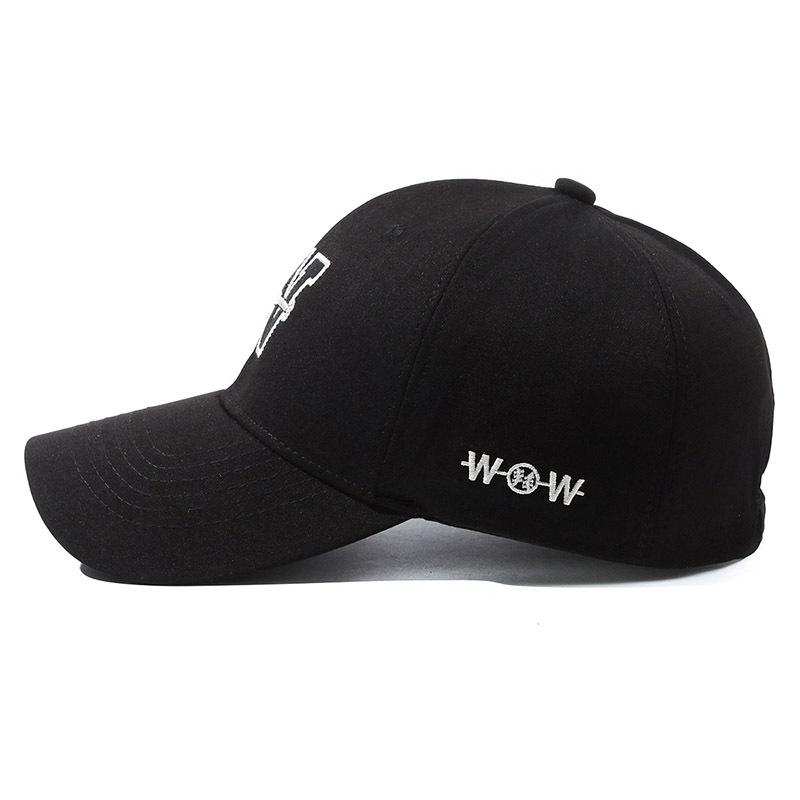 Baseballmütze mit Buchstabenstickerei, Unisex, für den Außenbereich, Sonnenschutz, Baseballmütze für Herren und Damen, Snapback-Hut, Sonnenblende, Fischerhut, Schirmmütze